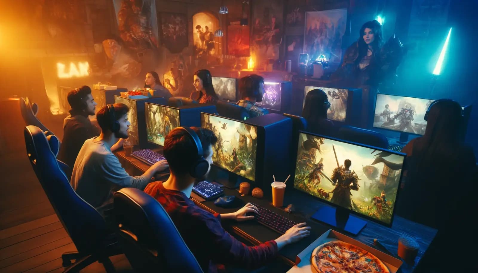 Darkan Lobby Server